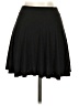 Decree Solid Black Casual Skirt Size S - photo 2