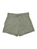 Cable & Gauge Solid Green Gray Khaki Shorts Size M - photo 1