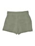 Cable & Gauge Solid Green Gray Khaki Shorts Size M - photo 2