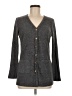 Unbranded 100% Polyester Gray Cardigan Size M - photo 1