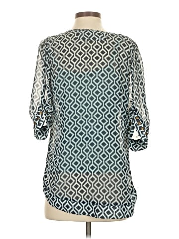 41Hawthorn 3/4 Sleeve Blouse (view 2)