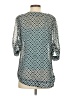 41Hawthorn Teal 3/4 Sleeve Blouse Size S - photo 2