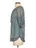 41Hawthorn Teal 3/4 Sleeve Blouse Size S - photo 5