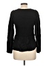 Old Navy Black Long Sleeve Blouse Size L - photo 2