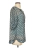 41Hawthorn Teal 3/4 Sleeve Blouse Size S - photo 4