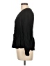 Old Navy Black Long Sleeve Blouse Size L - photo 5