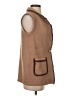 Tahari Tan Sweater Vest Size S - photo 4