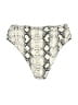 Unbranded Animal Print Ivory Swimsuit Bottoms Size S - photo 1