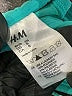 H&M Solid Teal Swimsuit Top Size 8 - photo 3
