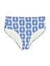 Vineyard Vines Print Blue Swimsuit Bottoms Size S - photo 1