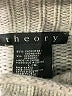 Theory Gray Cashmere Pullover Sweater Size L - photo 7