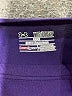 Under Armour 100% Polyester Blue Short Sleeve T-Shirt Size XS (youth) - photo 3
