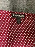 Express Outlet 100% Polyester Burgundy 3/4 Sleeve Blouse Size XL - photo 7
