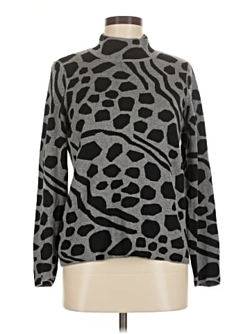 Edinburgh Cashmere Turtleneck Sweater (view 1)