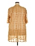 Indigo Thread Co. 100% Nylon Tan Kimono Size 3X - photo 2