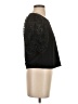 Flat White Black Short Sleeve Top Size S - photo 4