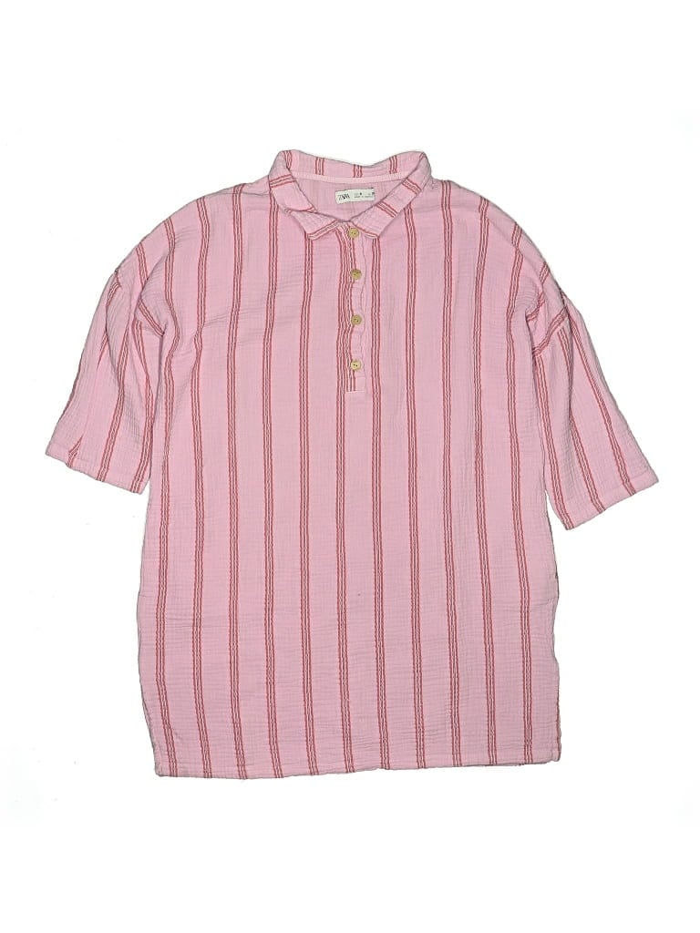 Pre-owned Zara Kids' Dress In Pink