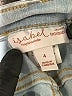 Ingrid + Isabel Color Block Blue Jeans Size 4 - photo 6