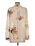 Joie Floral Ivory Long Sleeve Blouse Size S - photo 2