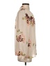 Joie Floral Ivory Long Sleeve Blouse Size S - photo 4