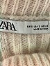 Zara Ivory Turtleneck Sweater Size S - photo 7