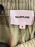 Talentless Solid Green Athletic Shorts Size S - photo 3