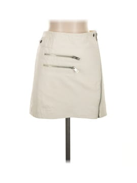 Rag & Bone Leather Skirt