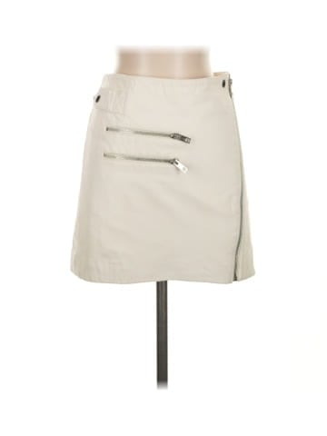 Rag & Bone Leather Skirt (view 1)