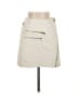 Rag & Bone 100% Leather Solid Tan Ivory Leather Skirt Size 0 - photo 1