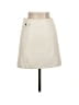 Rag & Bone 100% Leather Solid Tan Ivory Leather Skirt Size 0 - photo 2