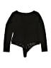 Open Edit Black Bodysuit Size L - photo 2