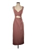 Express Burgundy Cocktail Dress Size 4 - photo 1