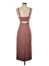 Express Burgundy Cocktail Dress Size 4 - photo 2