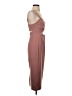 Express Burgundy Cocktail Dress Size 4 - photo 4