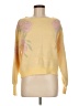 Unbranded Floral Yellow Pullover Sweater Size M - photo 1