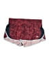 Nike 100% Polyester Animal Print Red Athletic Shorts Size L - photo 1