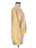 Unbranded Floral Yellow Pullover Sweater Size M - photo 4