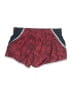 Nike 100% Polyester Animal Print Red Athletic Shorts Size L - photo 2