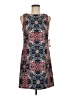 Vince Camuto Paisley Gray Cocktail Dress Size 6 - photo 1