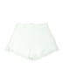 Superdown 100% Polyester Ivory Shorts Size S - photo 1