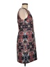 Vince Camuto Paisley Gray Cocktail Dress Size 6 - photo 4