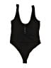 Wild Fable Black Bodysuit Size M - photo 1
