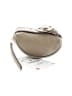 Zara Basic Gray Tan Coin Purse One size - photo 1
