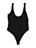 Wild Fable Black Bodysuit Size M - photo 2