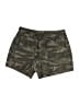 Athleta Camo Green Athletic Shorts Size 2 - photo 1