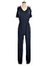 BKE Solid Blue Jumpsuit Size S - photo 1