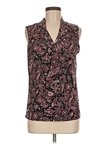 Jones New York Sleeveless Blouse (view 1)