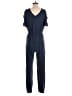 BKE Solid Blue Jumpsuit Size S - photo 2