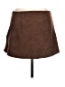 Unbranded Solid Brown Casual Skirt Size 10 (estimated) - photo 1