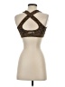 ECHT Brown Tank Top Size S - photo 2